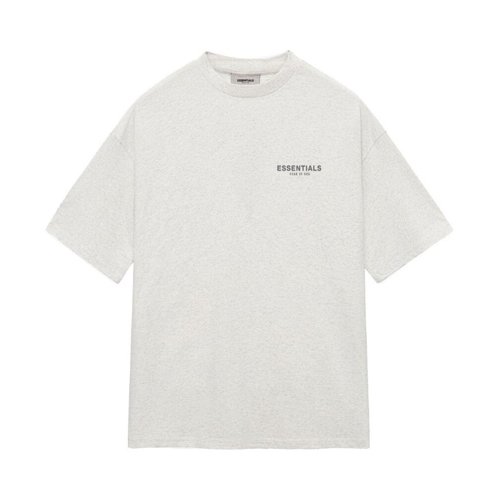 ESSENTIALS Reflective Letters Short T-shirt
